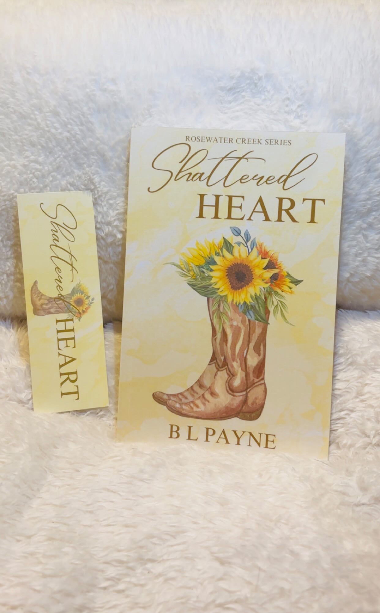 Shattered Heart - BL Payne. Rosewater Creek Book 1