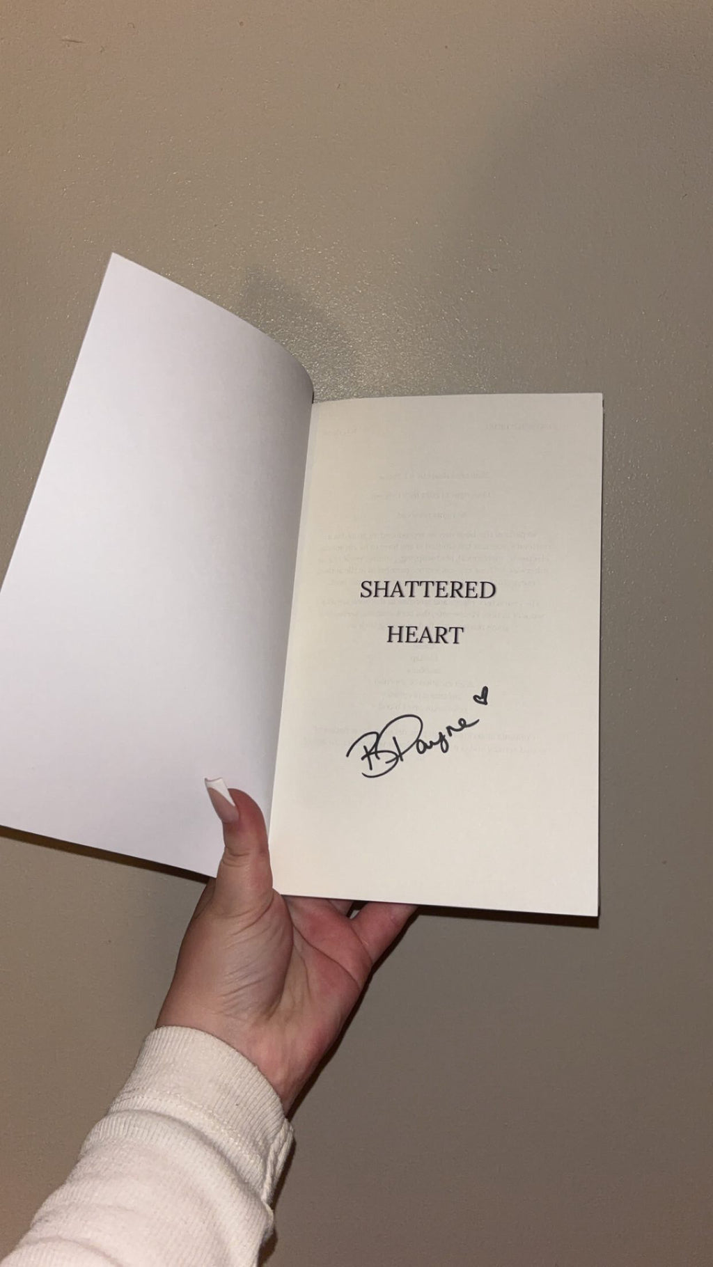 Shattered Heart - BL Payne. Rosewater Creek Book 1
