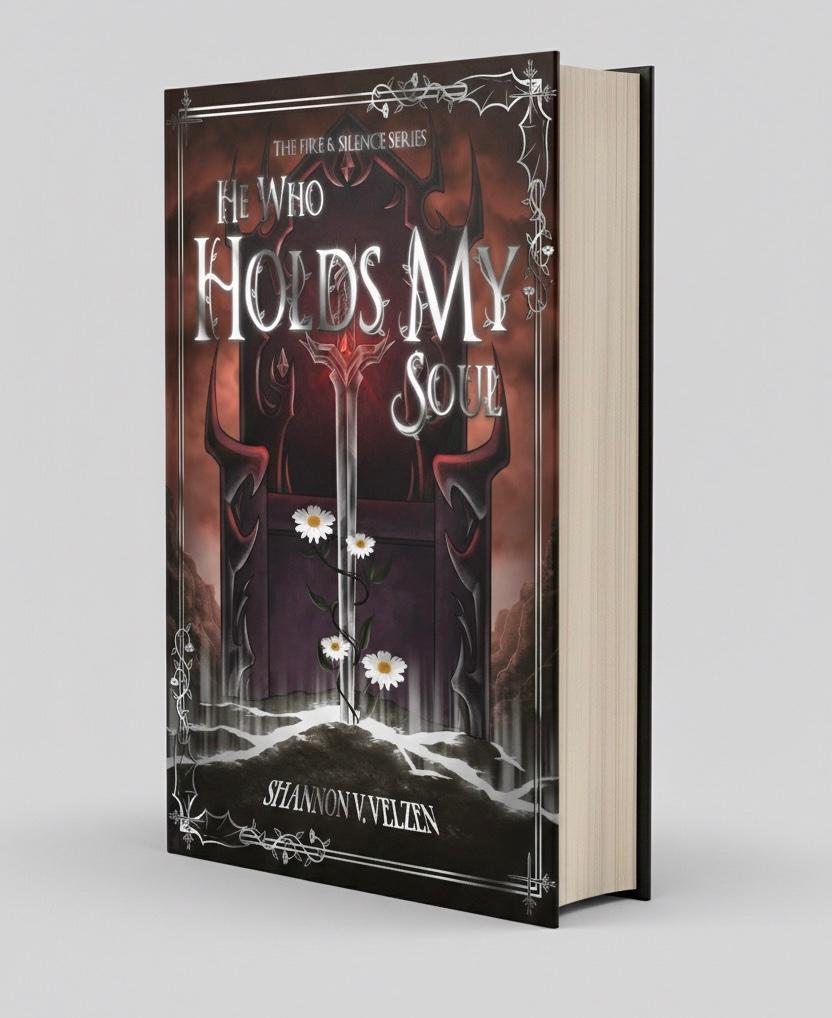 He Who Holds My Soul by Shannon V. Velzen *Signed Paperback Edition* (Pre-order)