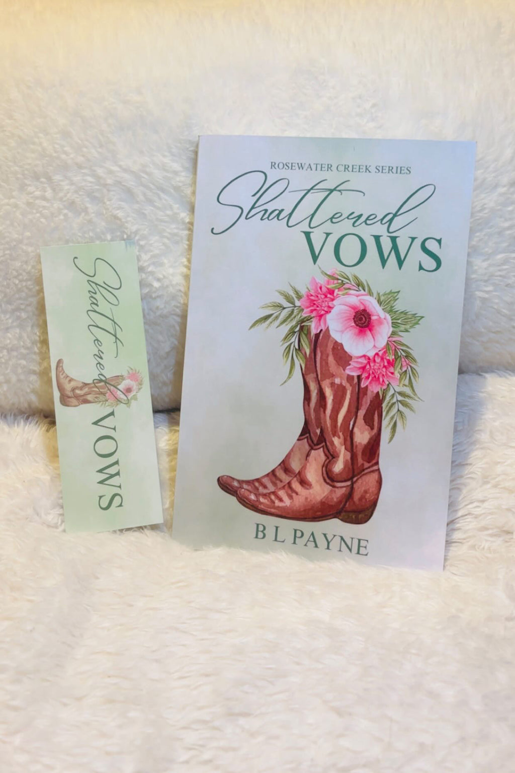 Shattered Vows - BL Payne Rosewater Creek Book 3