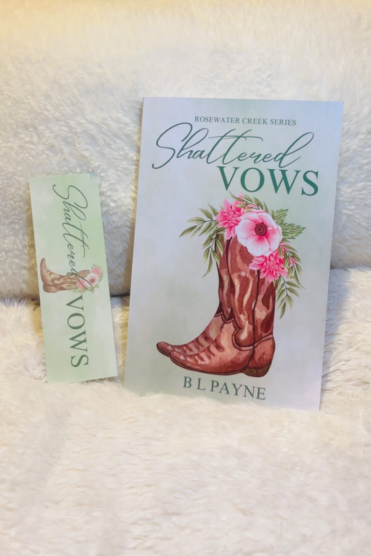 Shattered Vows - BL Payne Rosewater Creek Book 3