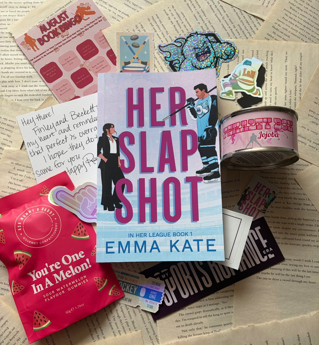 Her Slap Shot by Emma Kate Book Box