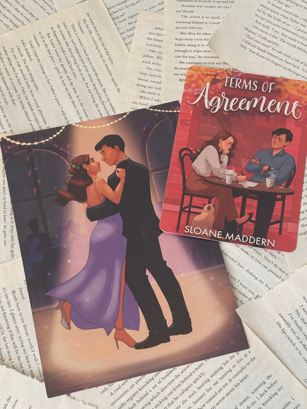 Terms of Agreement by Sloane Maddern - Book 1 Better than Fiction