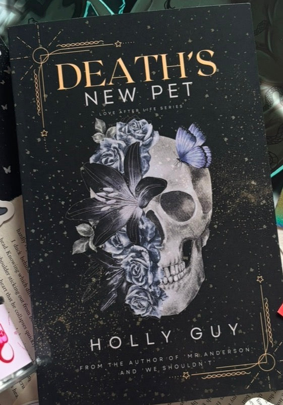 SE Death’s New Pet by Holly Guy *Pre-Order*