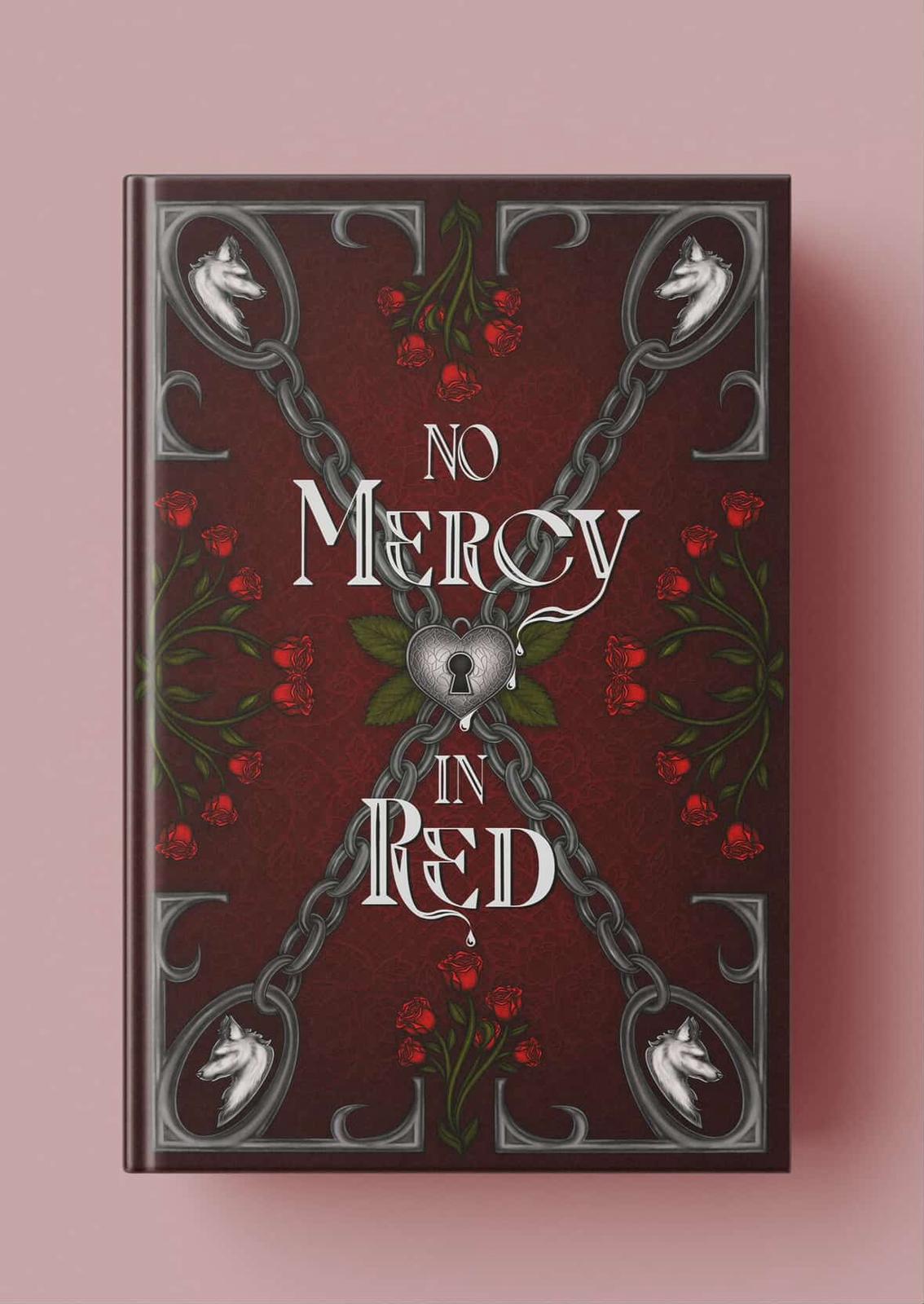 No Mercy in Red by Shannon V. Velzen *Signed Paperback Edition* (Pre-order)