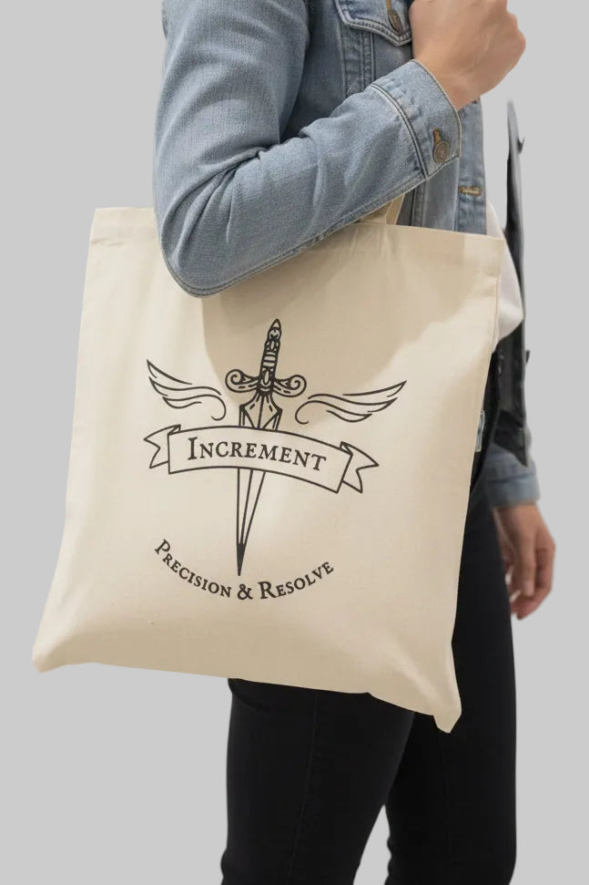 Increment Tote Bag