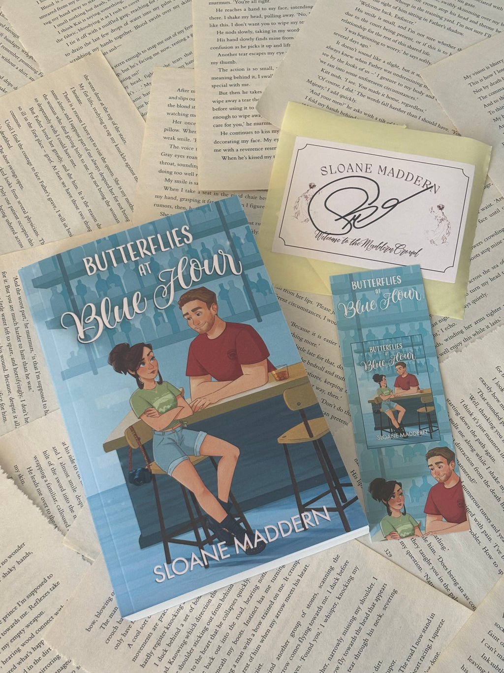 Butterflies at Blue Hour by Sloane Maddern - Book 2 Better than Fiction