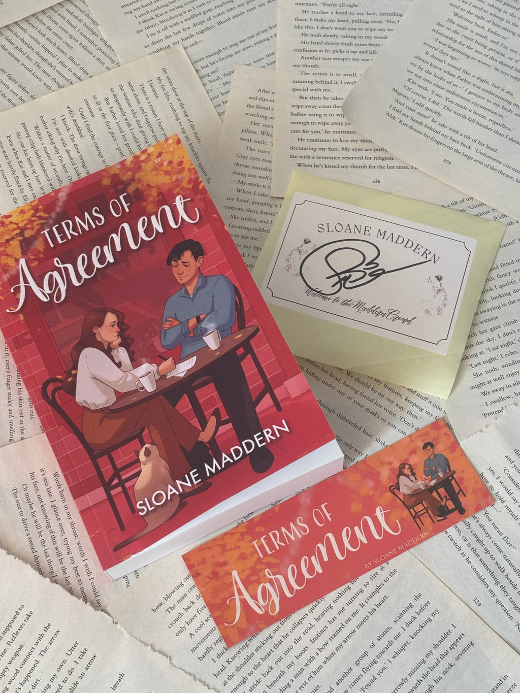 Terms of Agreement by Sloane Maddern - Book 1 Better than Fiction