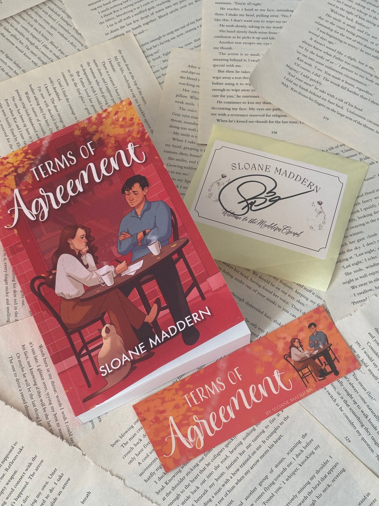 Terms of Agreement by Sloane Maddern - Book 1 Better than Fiction