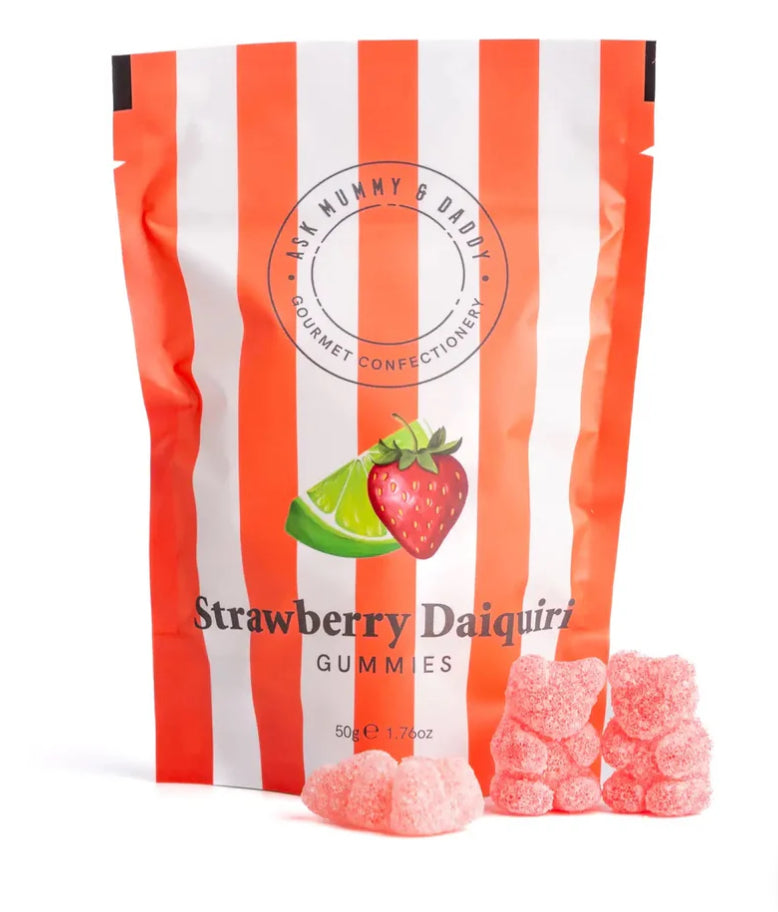 Strawberry Daiquiri Gummies