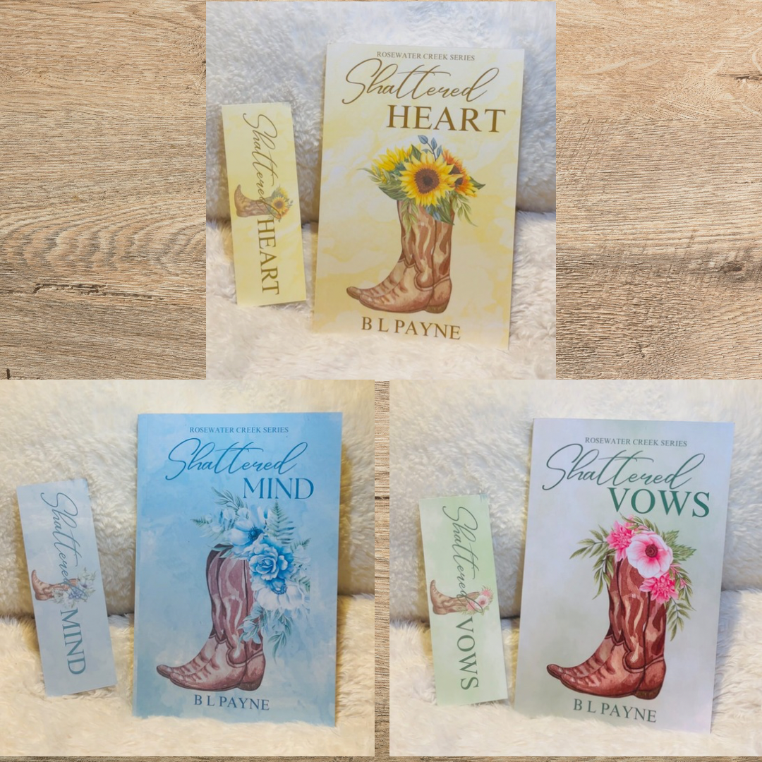 Rosewater Creek Series by BL Payne Books 1,2 & 3