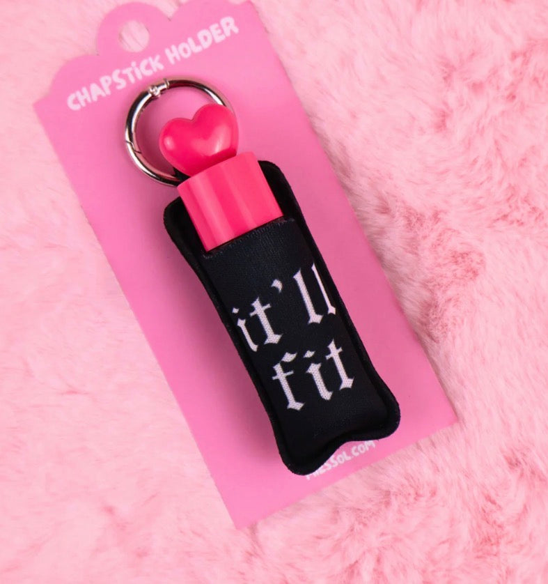 ‘It’ll Fit’ Lipgloss Pouch Hanger