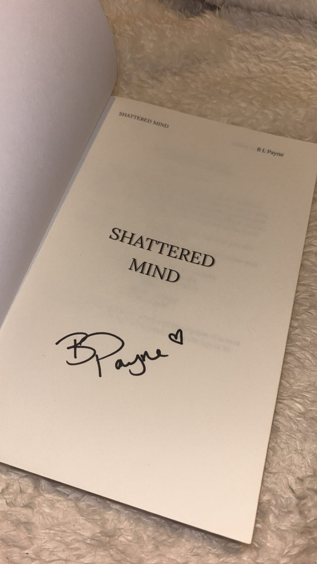 Shattered Mind - BL Payne Rosewater Creek Book 2