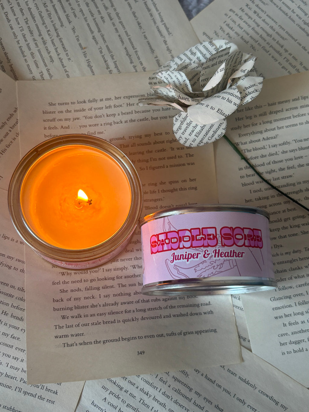 Saddle Sore - Juniper & Heather Soy Candle