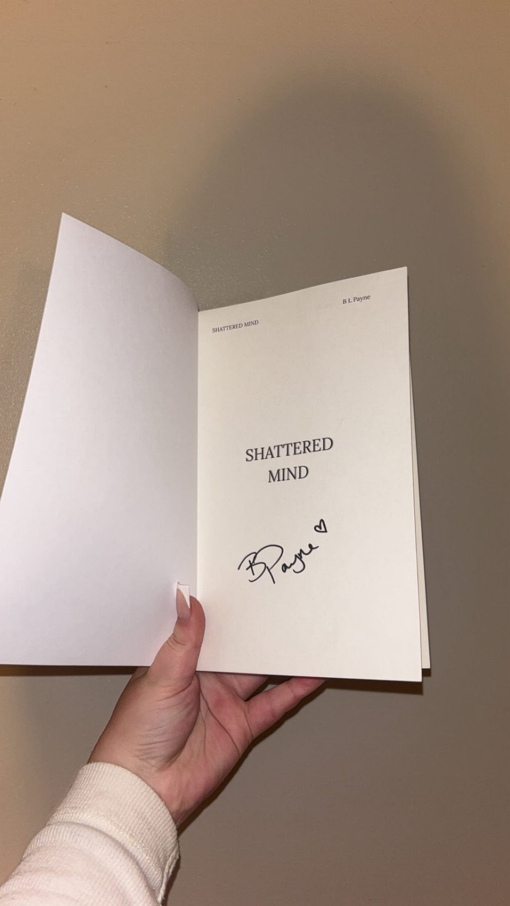 Shattered Mind - BL Payne Rosewater Creek Book 2