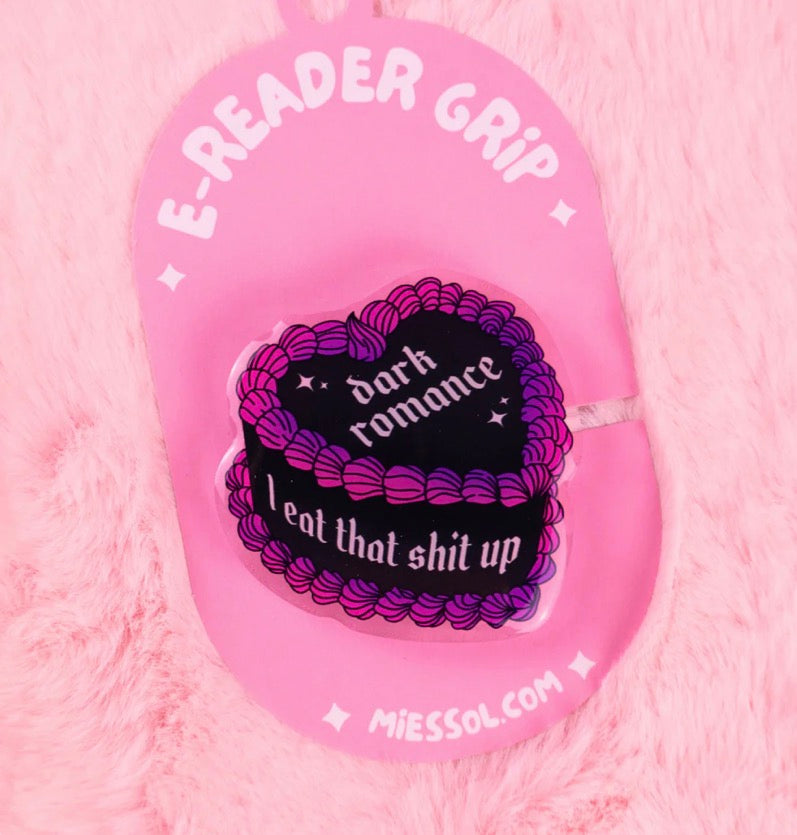 Dark Romance Cake MagSafe Enamel E-Reader Grip