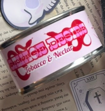 Savage Desire - Tobacco & Nectar Soy Candle