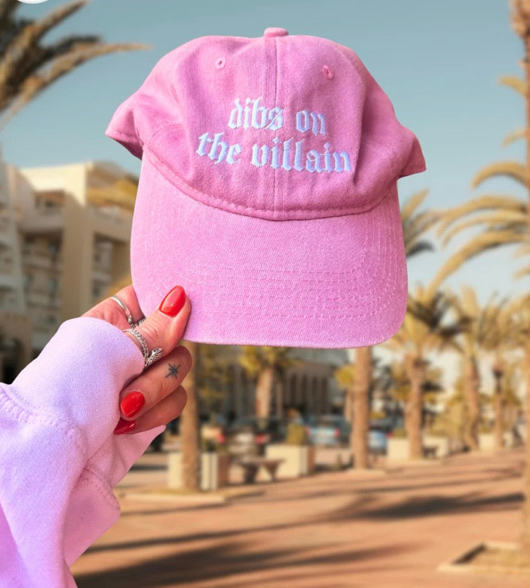 Dibs On The Villain Baseball Cap