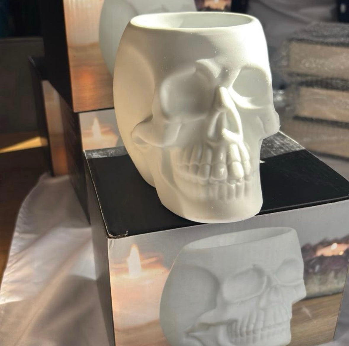 Skull Burner