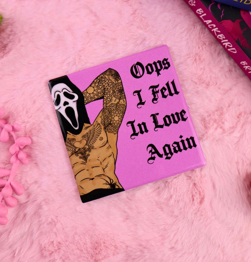 Masked Men Coaster