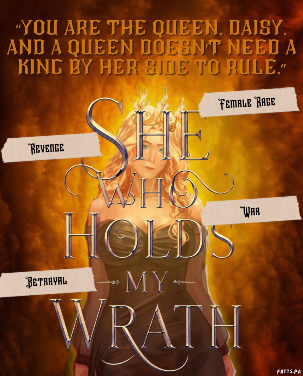 She Who Holds My Wrath by Shannon V. Velzen *Exclusive Pre-Order Bundle*