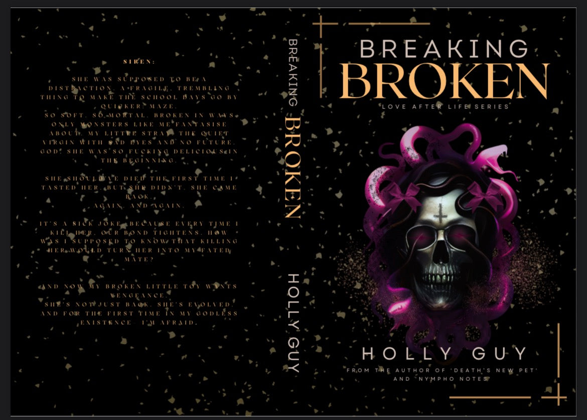 SE Breaking Broken by Holly Guy *Pre-Order*