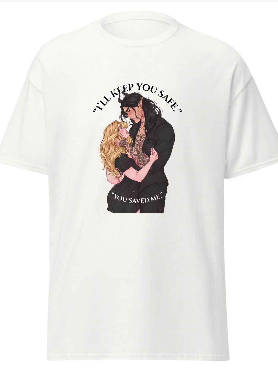 Shannon V. Velzen Collection 001 Graphic Tee Black/White