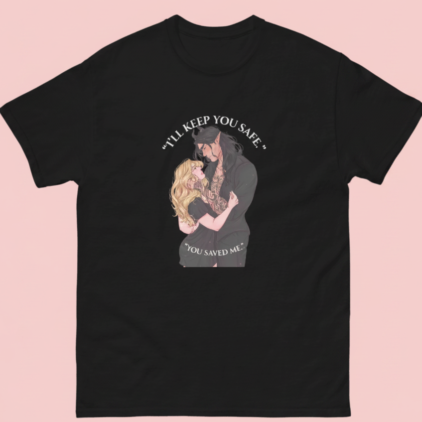 Shannon V. Velzen Collection 001 Graphic Tee Black/White