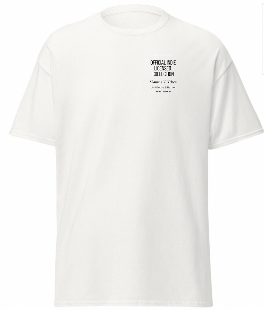 Shannon V. Velzen Collection 001 Quote Tee Black/White