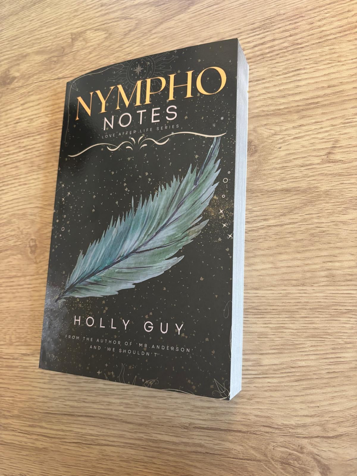 SE Nympho Notes by Holly Guy *Pre-Order*