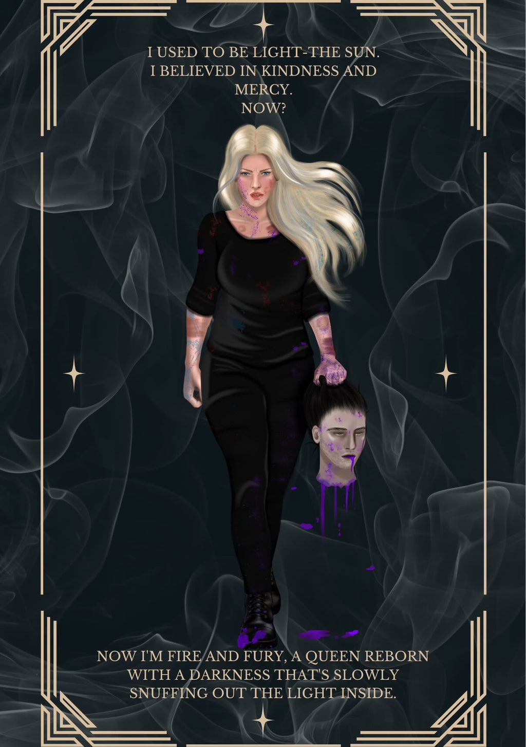 She Who Holds My Wrath by Shannon V. Velzen *Exclusive Pre-Order Bundle*