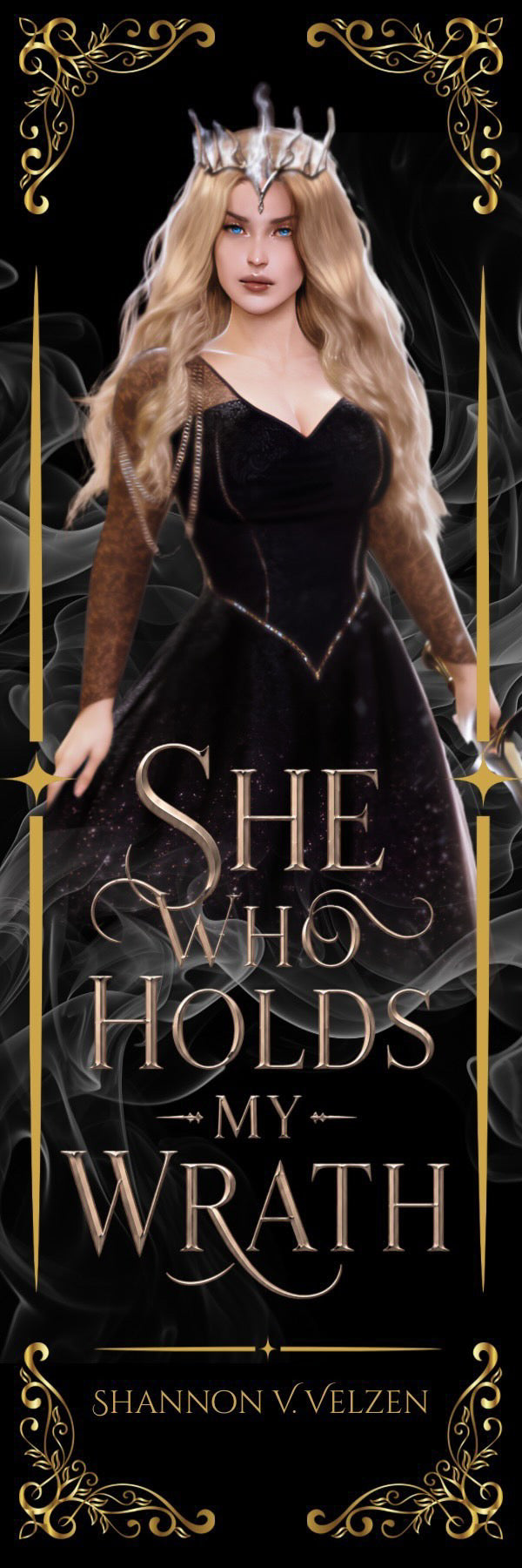She Who Holds My Wrath by Shannon V. Velzen *Exclusive Pre-Order Bundle*
