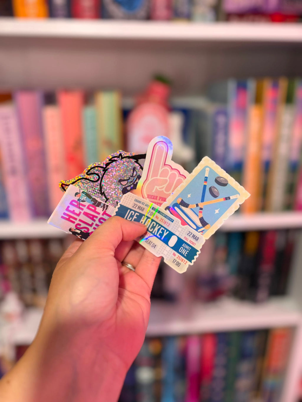 Her Slap Shot by Emma Kate Book Box
