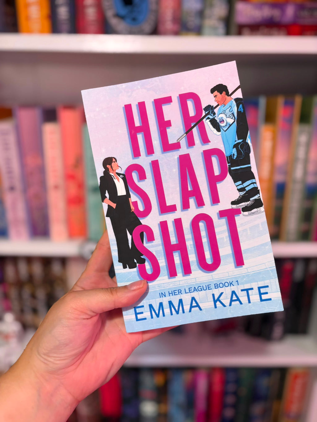 Her Slap Shot by Emma Kate Book Box