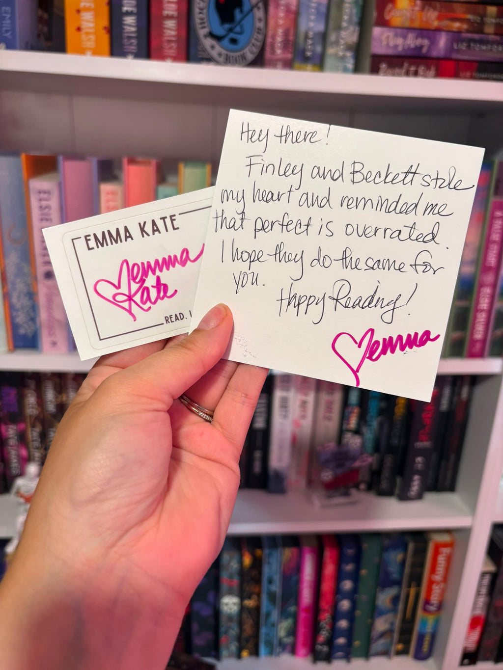 Her Slap Shot by Emma Kate Book Box