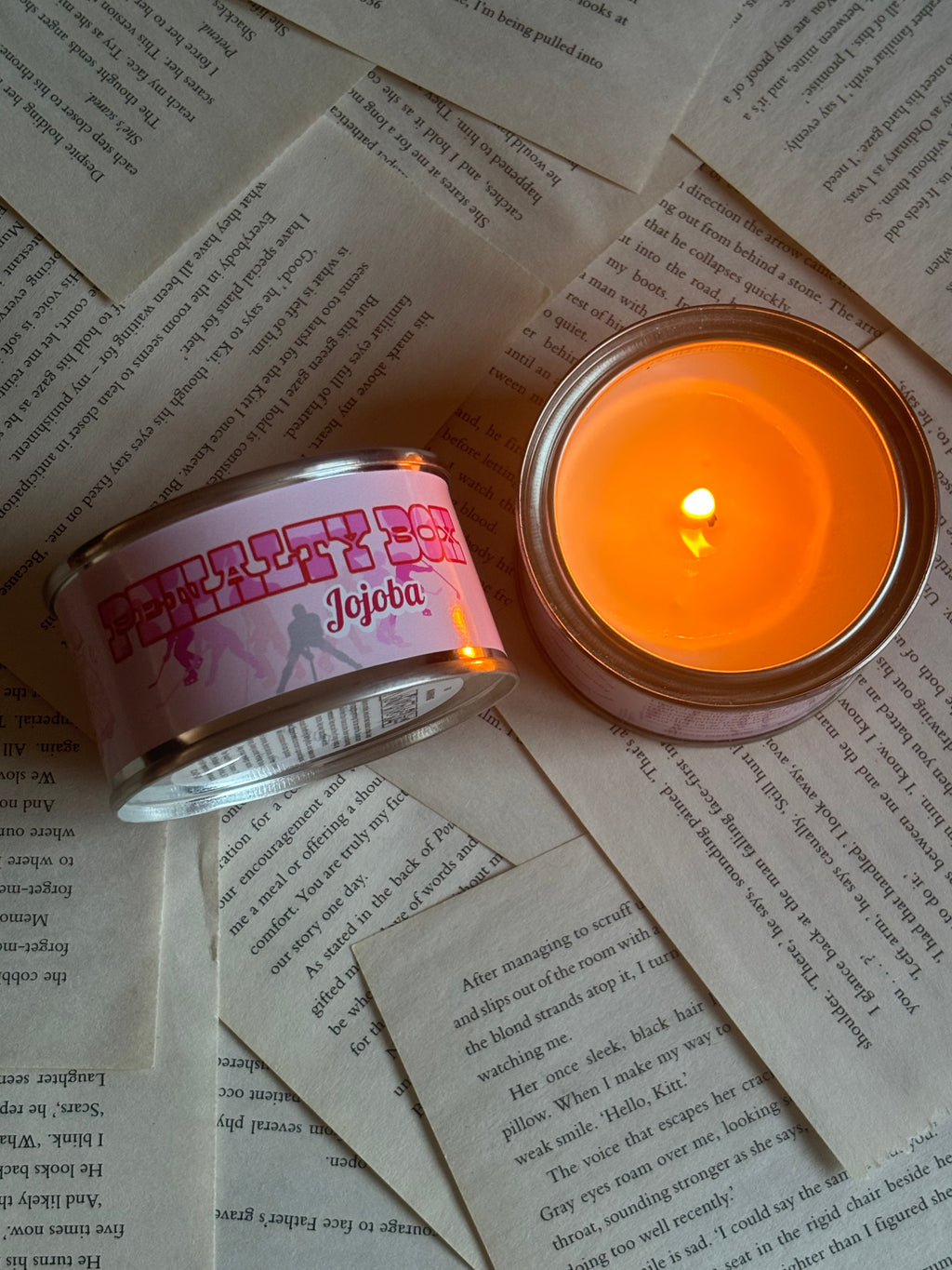 Penalty Box - Jojoba Fragranced Candle