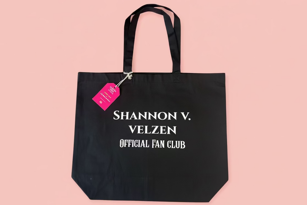 Shannon V. Velzen Collection 001 Official Fan Club Tote