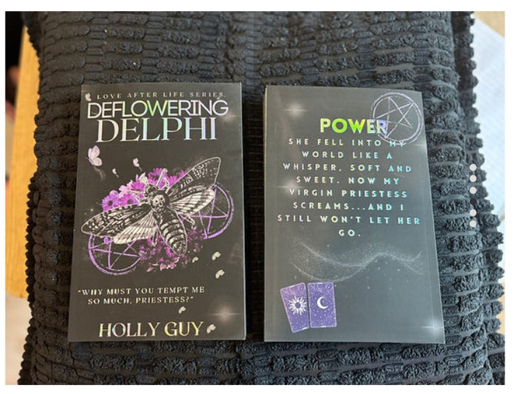 SE Deflowering Delphi by Holly Guy *Pre-Order*