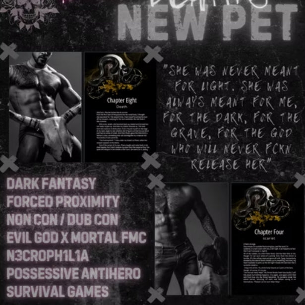 SE Death’s New Pet by Holly Guy *Pre-Order*