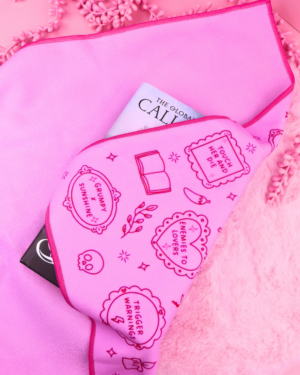 Magic Book Wrap for Romance Readers, Book Gift Wrapping