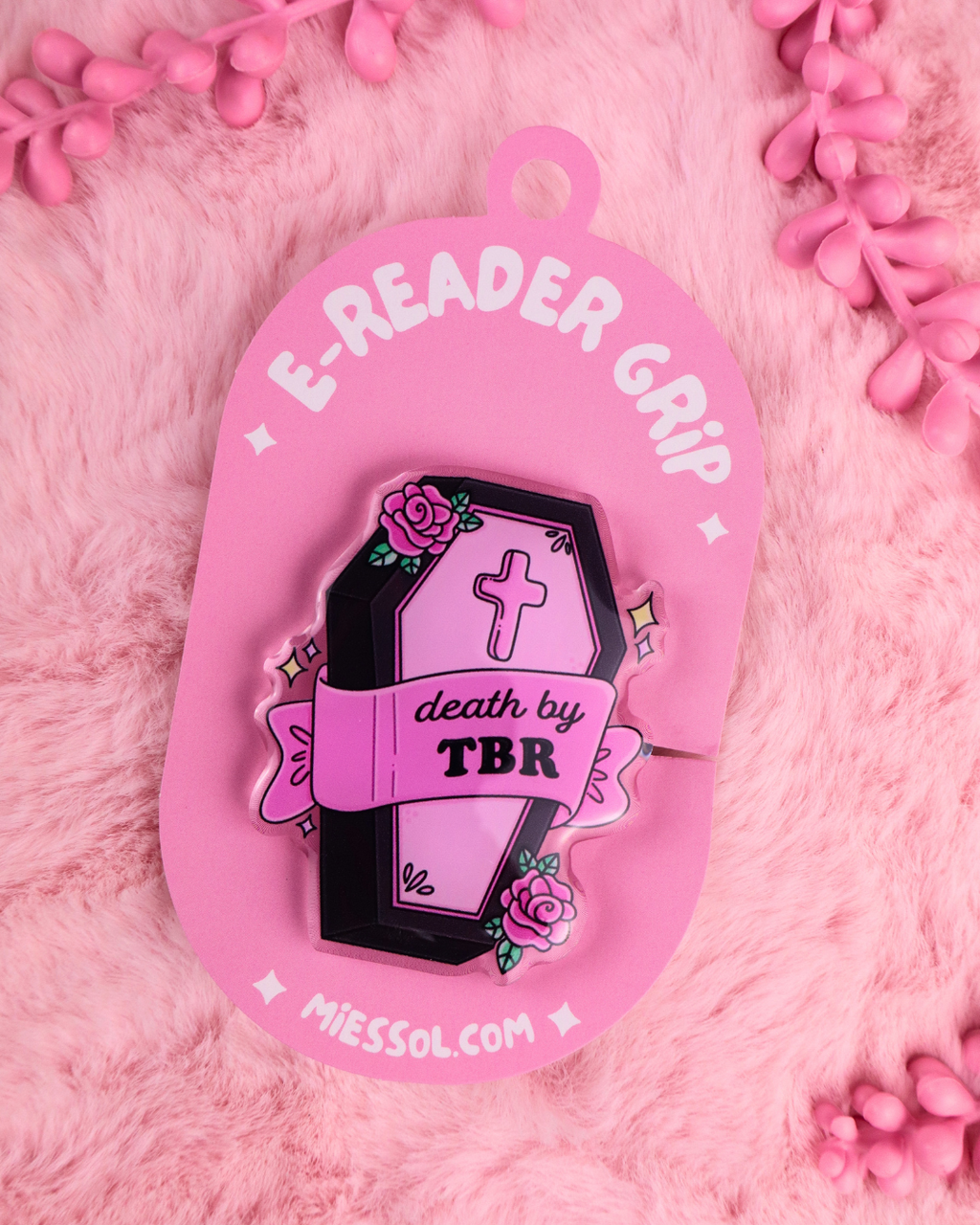 MagSafe Kindle/E-reader Grip Death By TBR