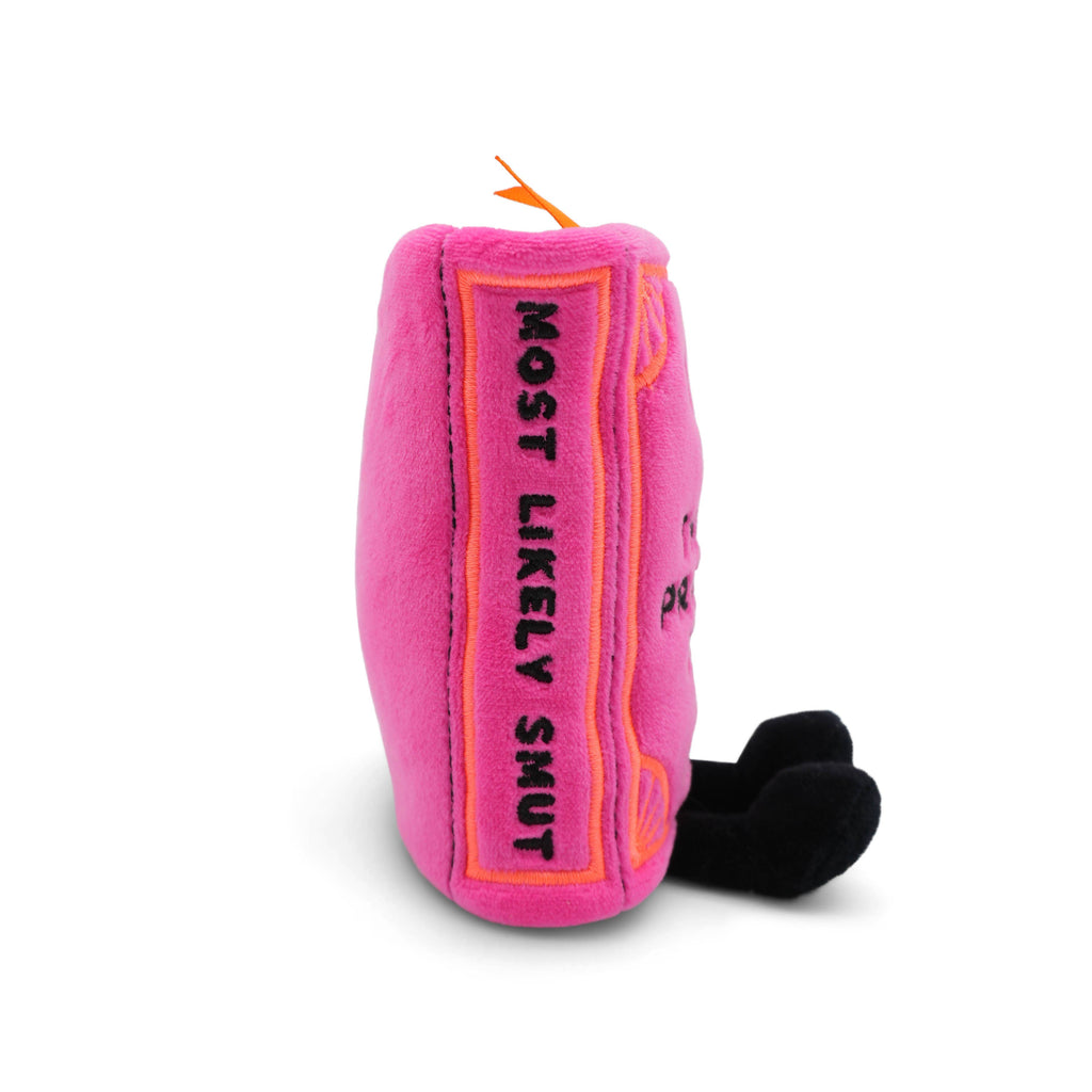 "There's Probably Books In Here" Book Plush Bag Charm